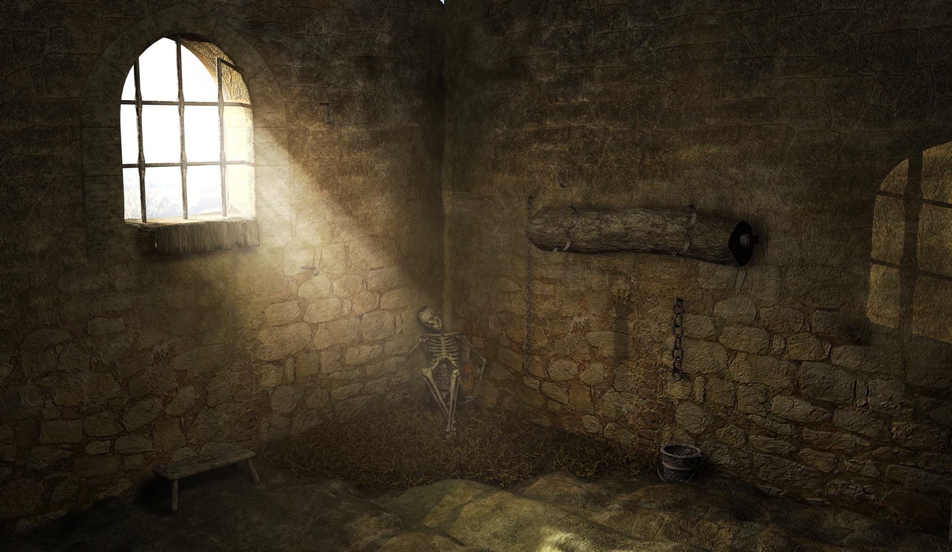 Dungeon – Escape Room bei Unlock Escape München, Eindruck 3