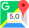 5 Sterne auf Google Maps