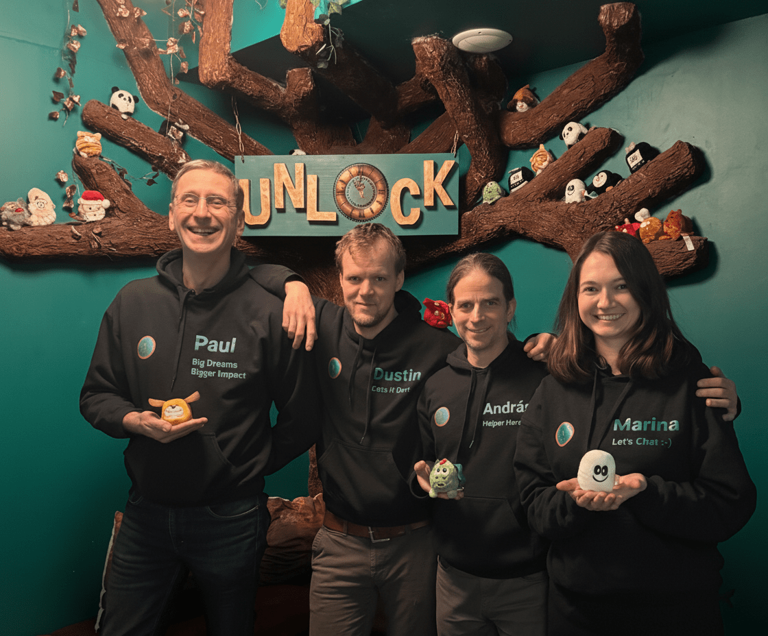 The Unlock Escape Munich team