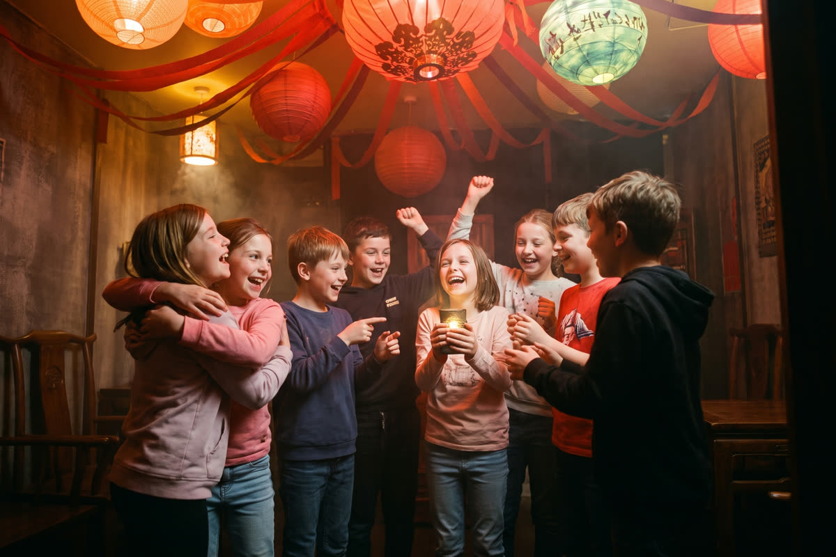 Geburtstagsfeier im Escape Room München