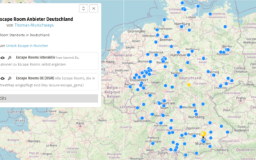 Escape Rooms in Deutschland
