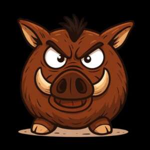 Schmutzi das Wildschwein