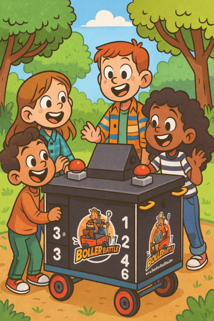 Boba-Kids-1 Bollerwagen Kids