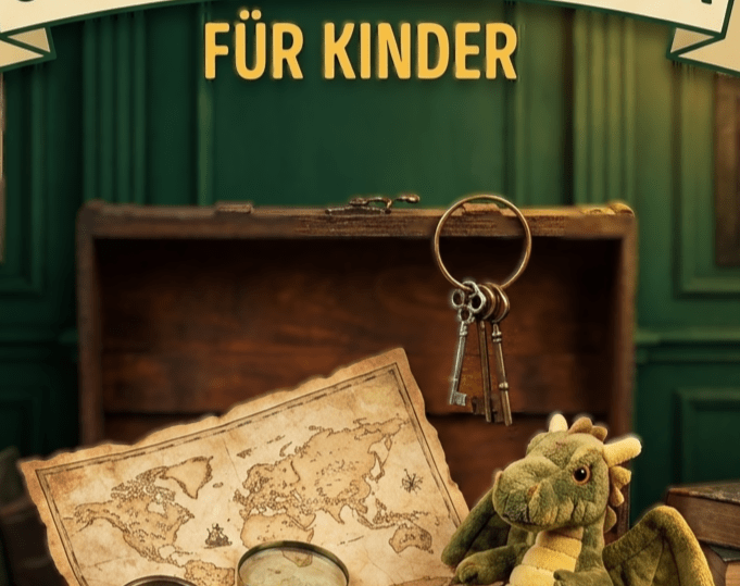Escape-Room-Kinder-hunt4hint Schulausflug für Schulklassen im Escape Room