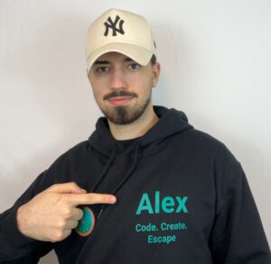 Alex — Spielleitung bei Unlock Escape