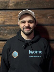 Momo — Spielleitung bei Unlock Escape
