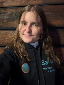 Sarah — Filialleitung bei Unlock Escape